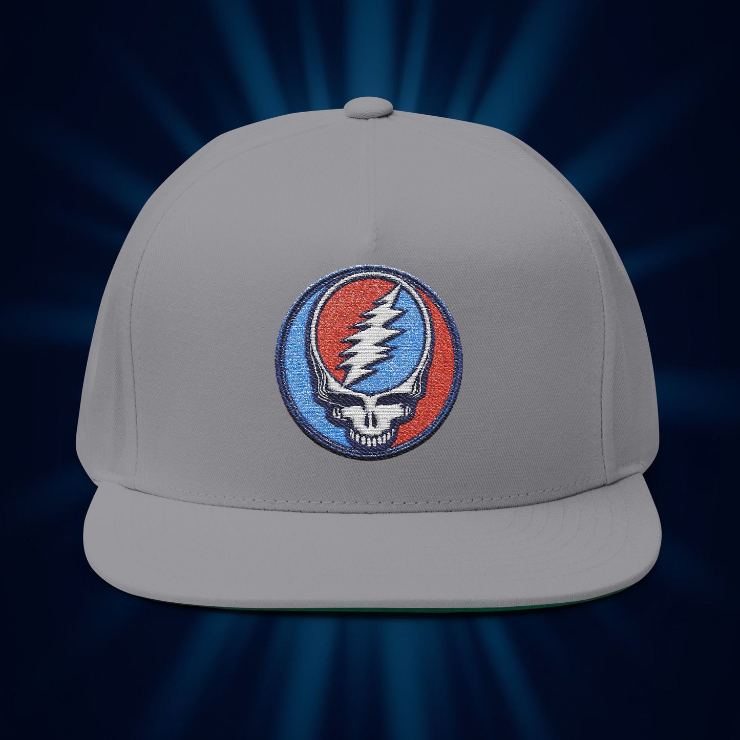 “EMBROIDERED STEAL YOUR FACE” SNAPBACK HAT
