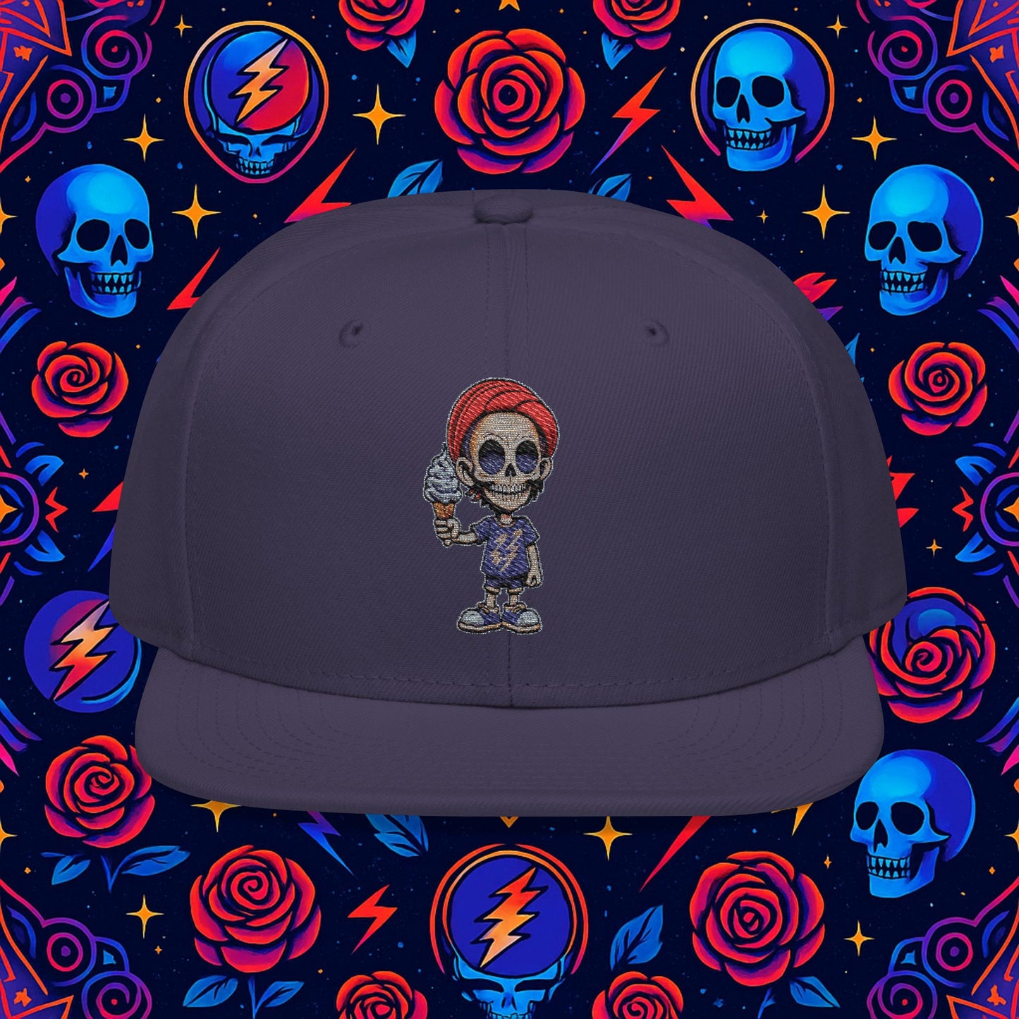 “ICE CREAM KID” SNAPBACK HAT