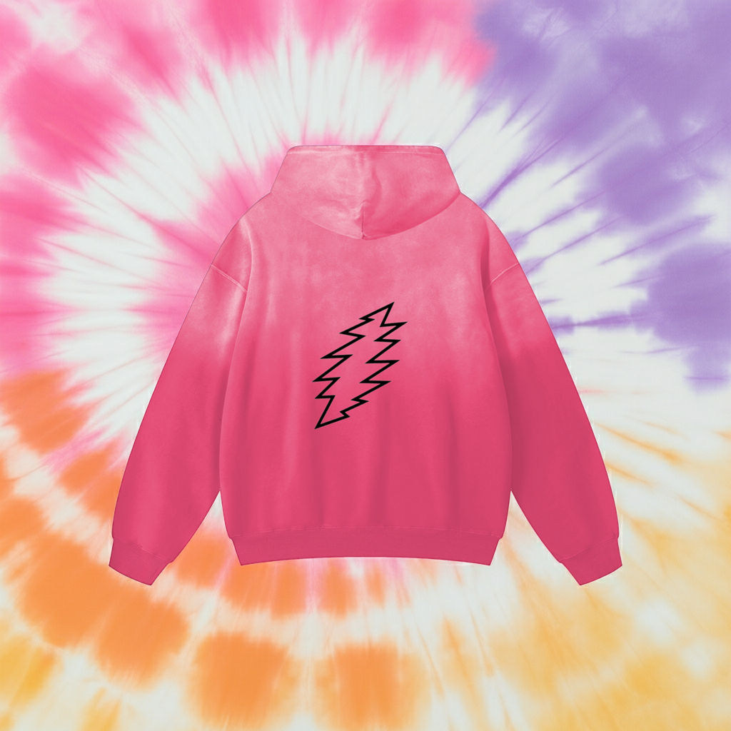 13 POINT HEAVYWEIGHT SUN-FADED HOODIE