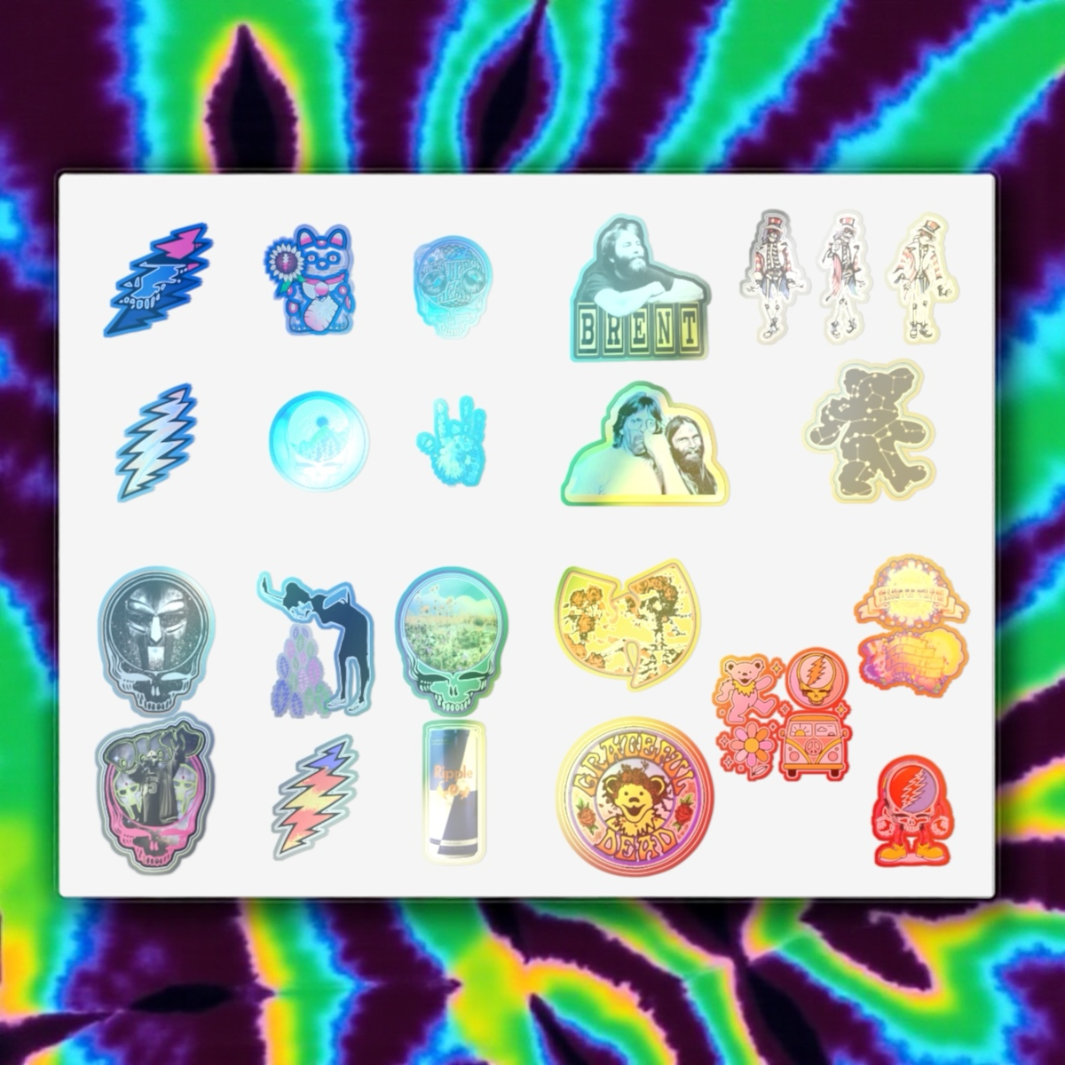 OTHER ONE OUTFITTERS STICKER SHEET