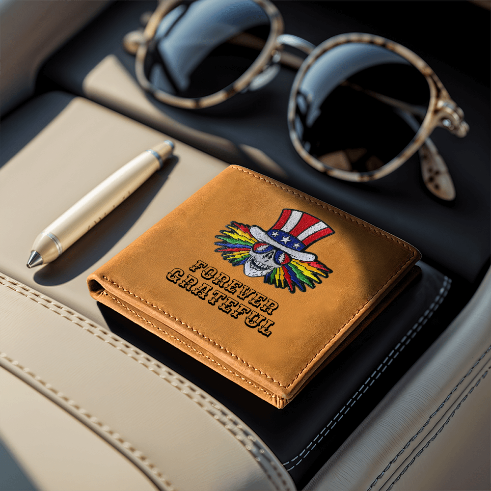 UNCLE SAM FOREVER GRATEFUL BI-FOLD WALLET