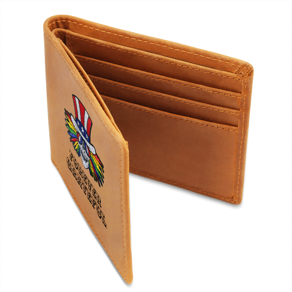 UNCLE SAM FOREVER GRATEFUL BI-FOLD WALLET