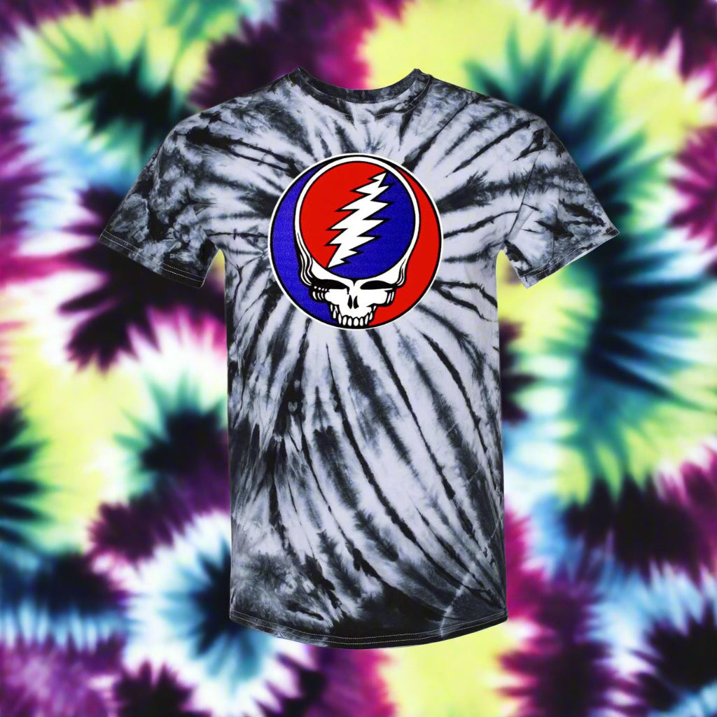 STEALIE TIE-DYE TEE