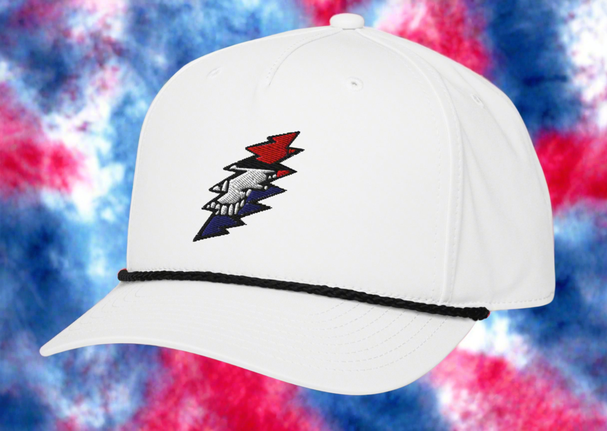 STEALIE BOLT EMBROIDERED HAT