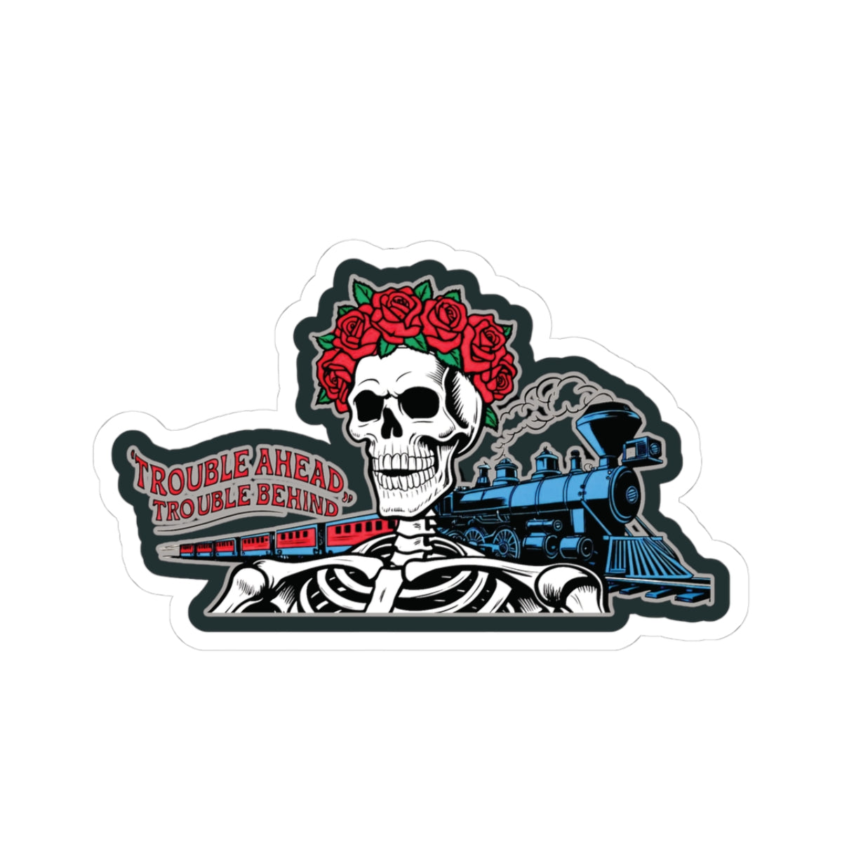 “CASEY JONES” STICKER