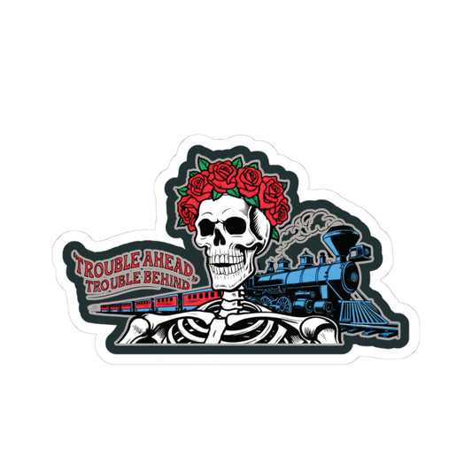 “CASEY JONES” STICKER