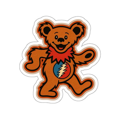 “BELLY BOLT” DANCING BEAR” STICKER