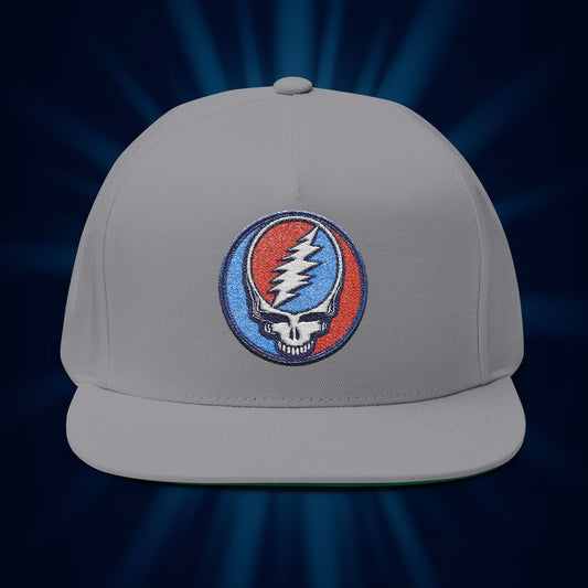 “EMBROIDERED STEAL YOUR FACE”  SNAPBACK HAT