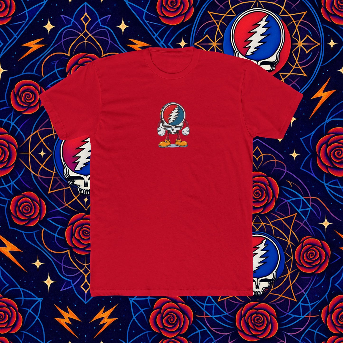 "STEALIE CHARACTER" TEE