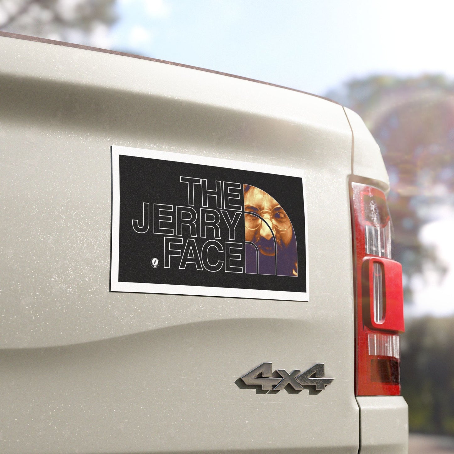 “THE JERRY FACE” MAGNET