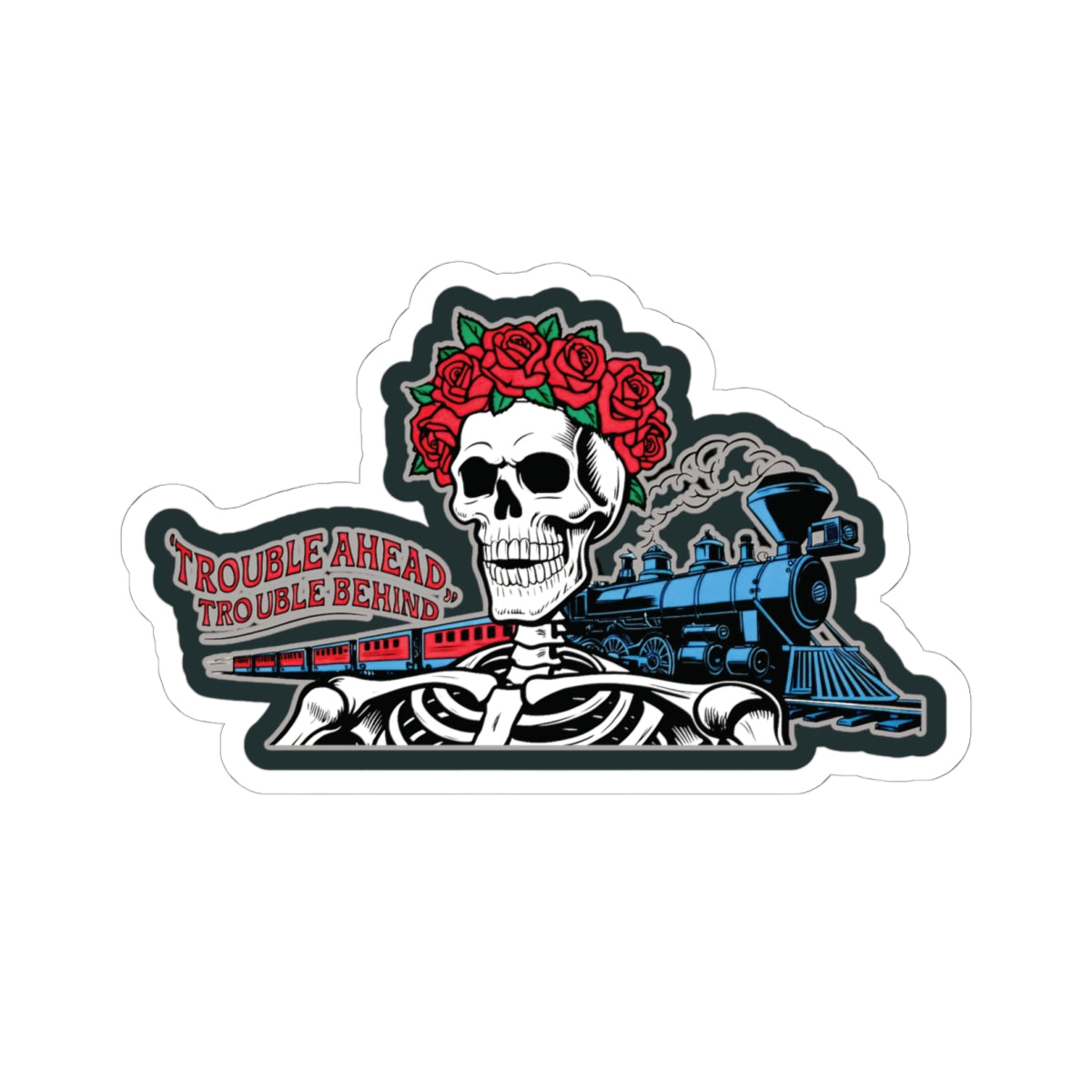 “CASEY JONES” STICKER