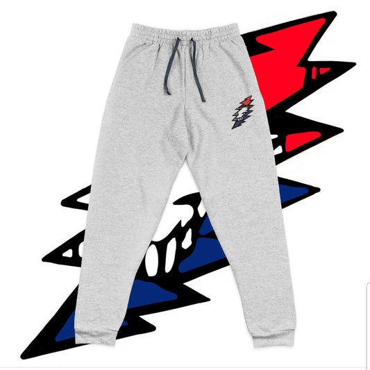 STEALIE BOLT EMBROIDERED SWEATPANTS