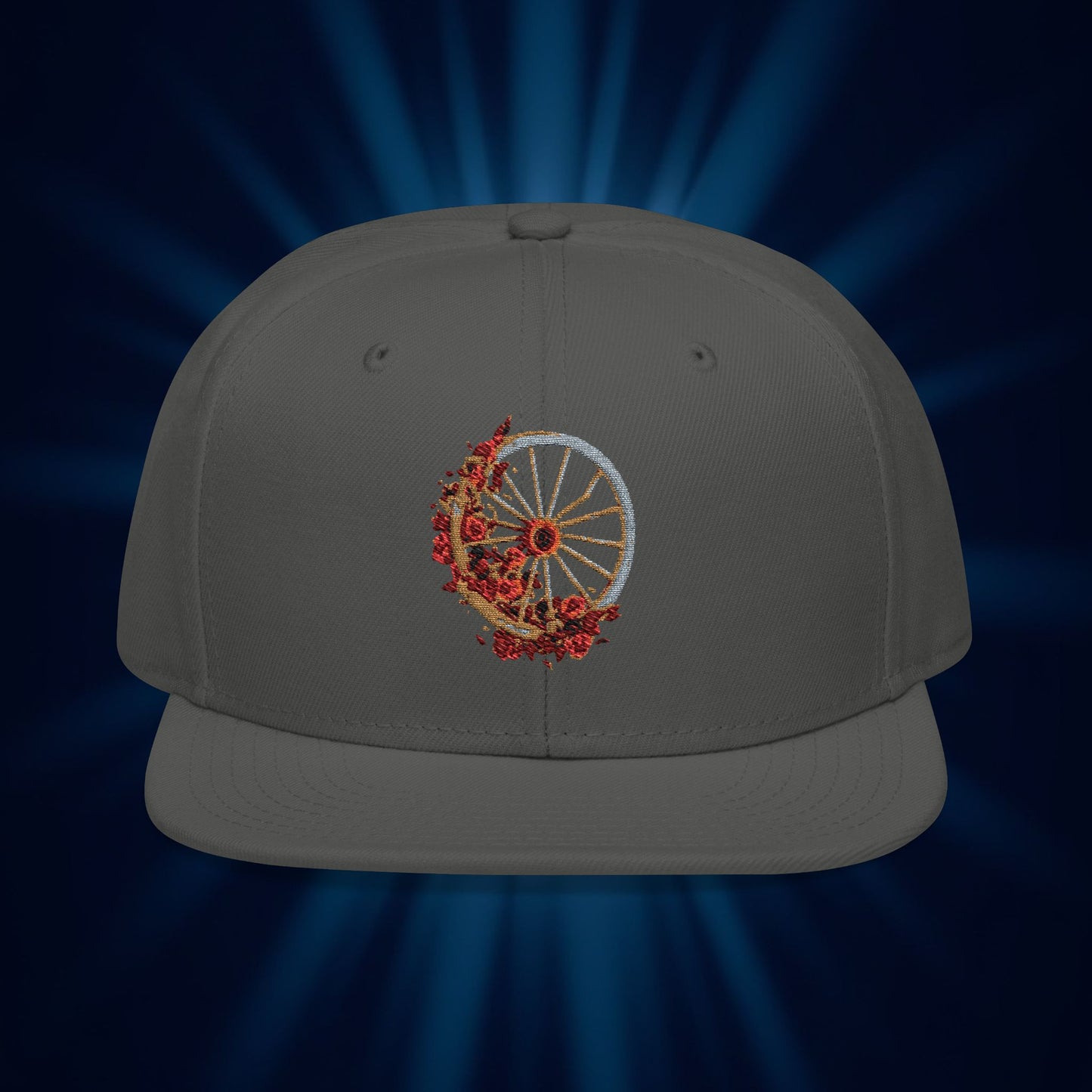 “THE WHEEL” SNAPBACK HAT