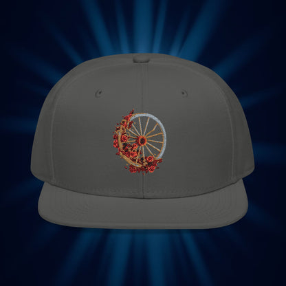 “THE WHEEL” SNAPBACK HAT