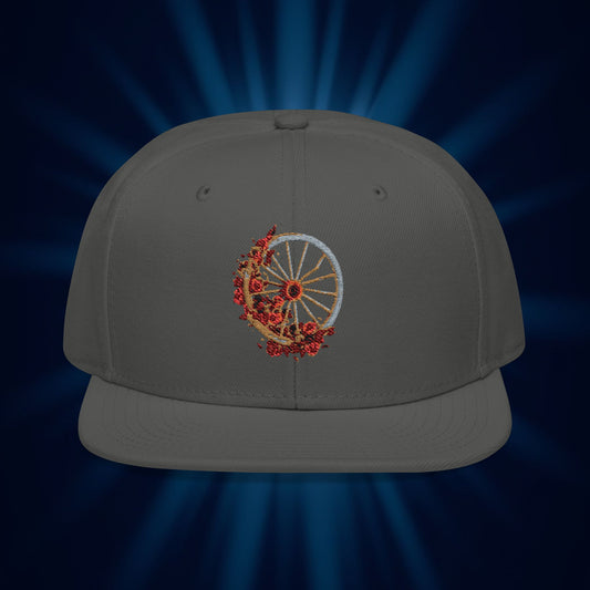 “THE WHEEL” SNAPBACK HAT