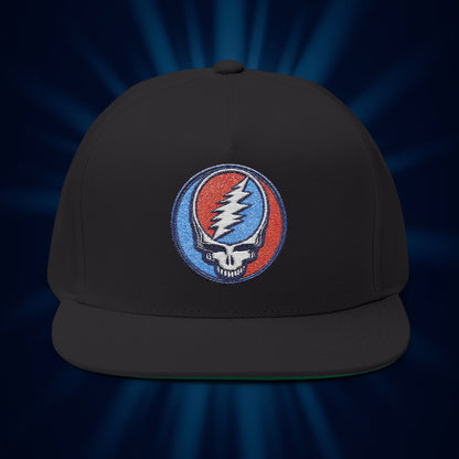 “EMBROIDERED STEAL YOUR FACE”  SNAPBACK HAT