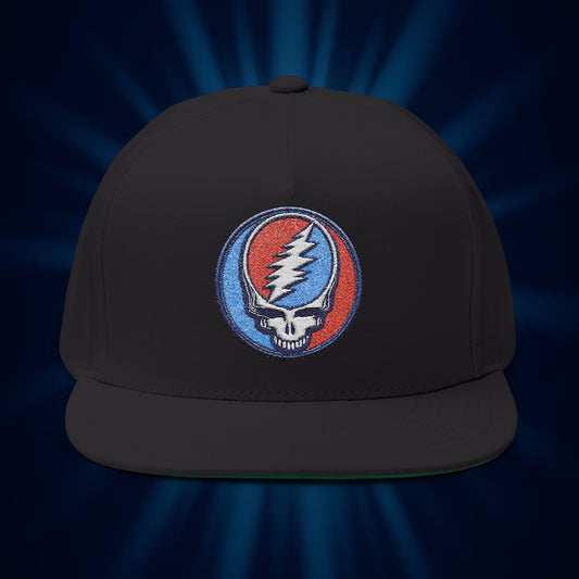 “EMBROIDERED STEAL YOUR FACE”  SNAPBACK HAT