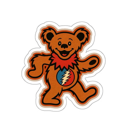 “BELLY BOLT” DANCING BEAR” STICKER