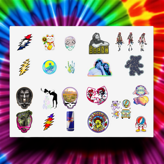 OTHER ONE OUTFITTERS STICKER SHEET