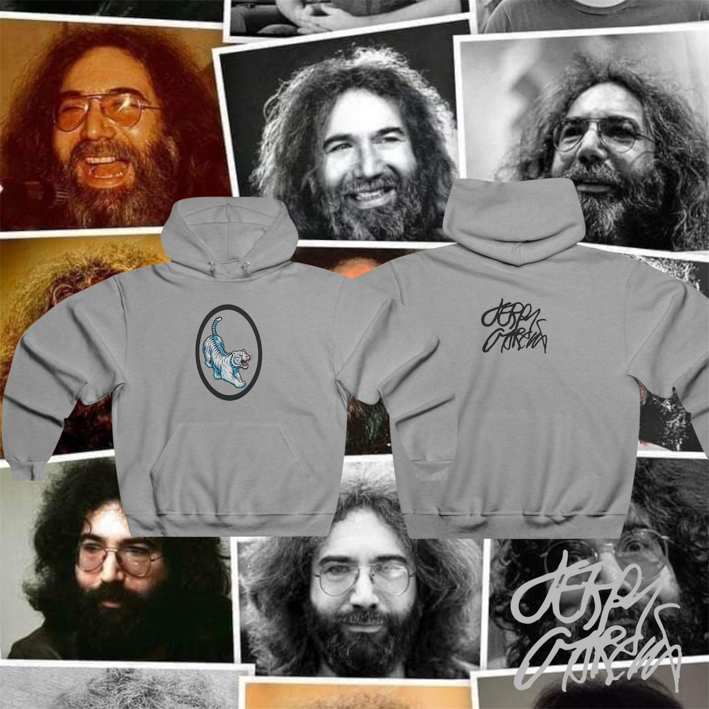 JERRY/TIGER NU-BLEND UNISEX HOODIE
