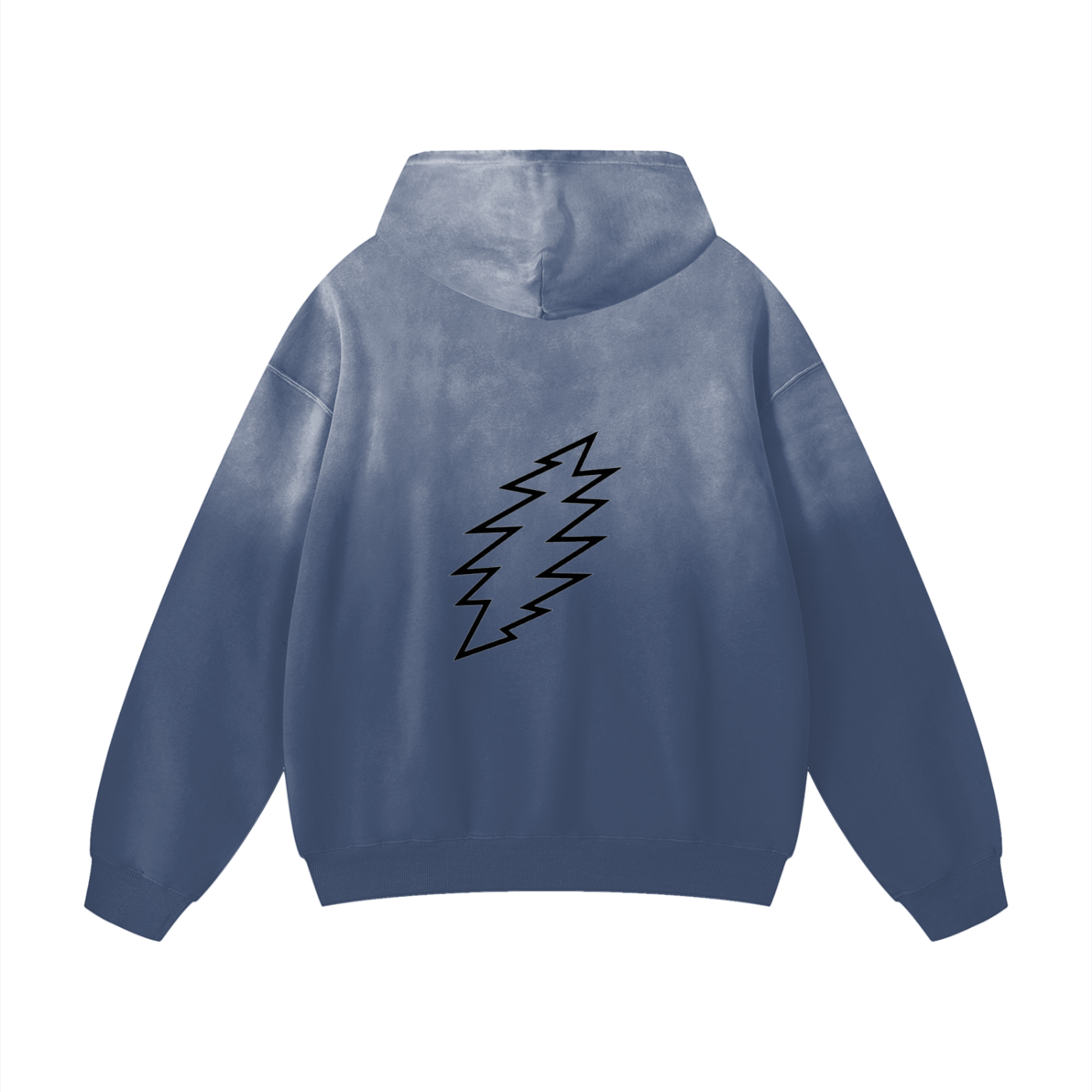 Grateful Dead Hoodie,SUNFADED Hoodie,Deadhead Apparel,Hooded sweatshirt ,Hoodie,Dead,Grateful,13 Point Bolt