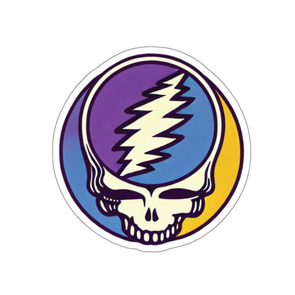PSYCHEDELIC STEALIE STICKER
