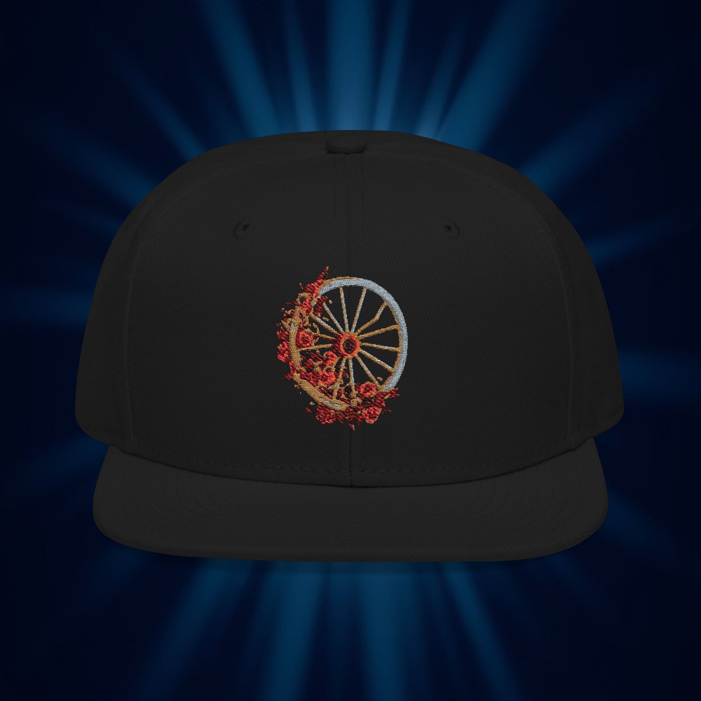 “THE WHEEL” SNAPBACK HAT
