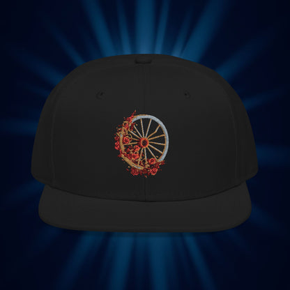 “THE WHEEL” SNAPBACK HAT