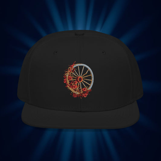 “THE WHEEL” SNAPBACK HAT