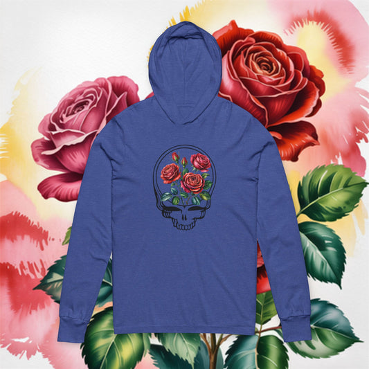 IT MUST HAVE BEEN THE ROSES LONG SLEEVE HOODED TEE