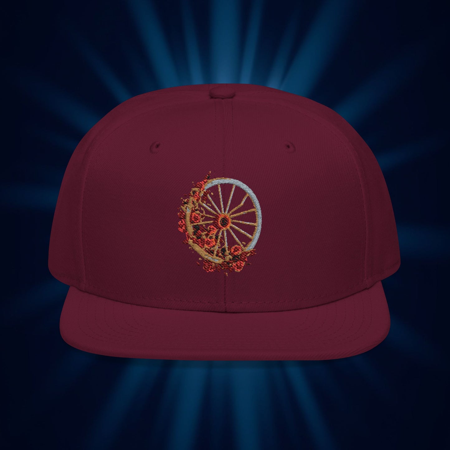 “THE WHEEL” SNAPBACK HAT