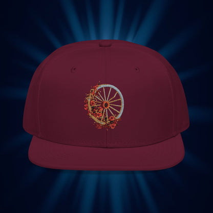 “THE WHEEL” SNAPBACK HAT