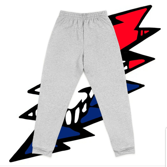 STEALIE BOLT EMBROIDERED SWEATPANTS