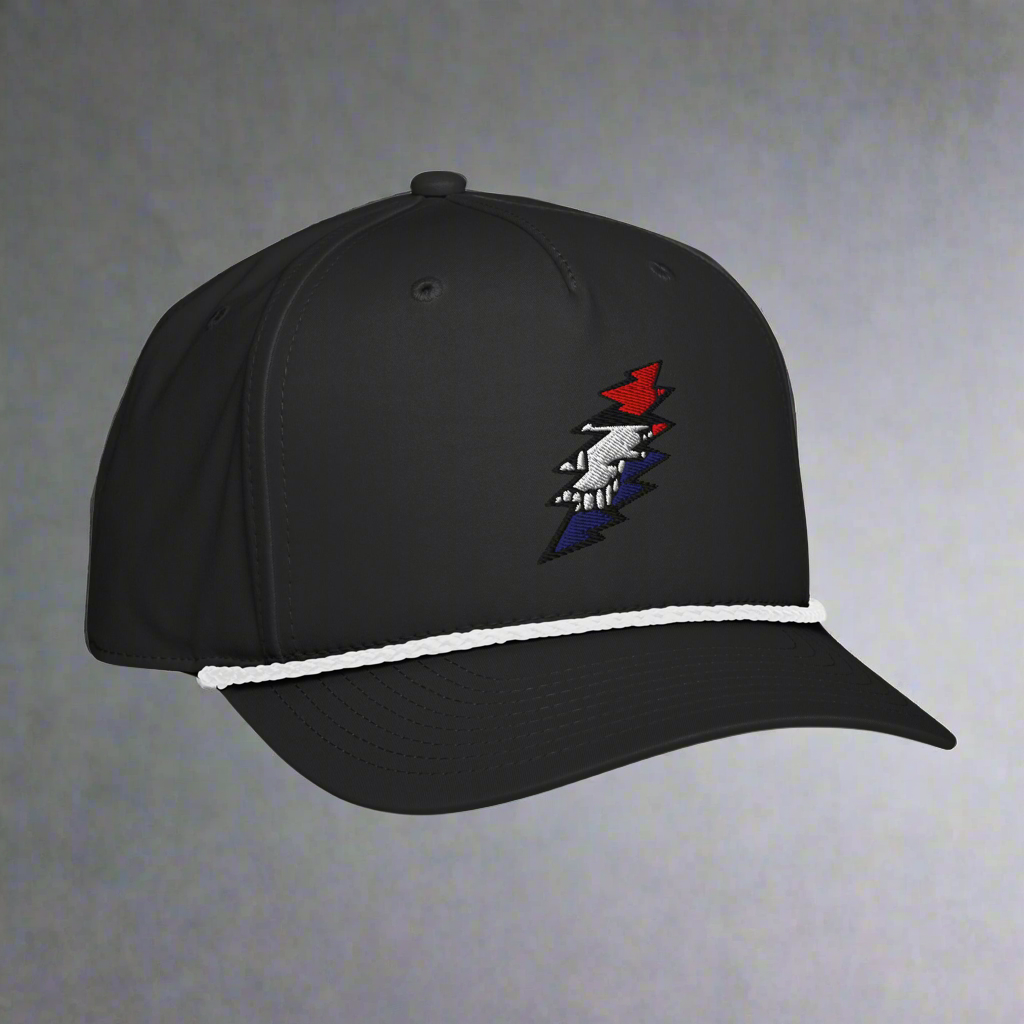 STEALIE BOLT EMBROIDERED HAT