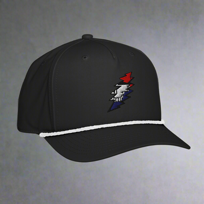 STEALIE BOLT EMBROIDERED HAT