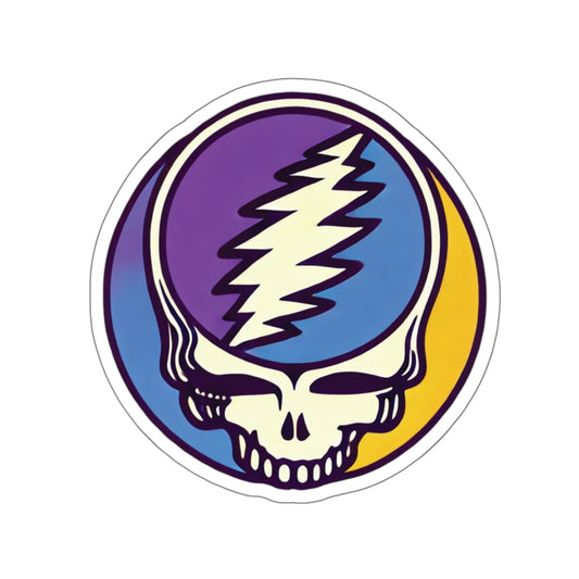 PSYCHEDELIC STEALIE STICKER