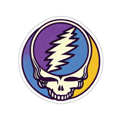 PSYCHEDELIC STEALIE STICKER
