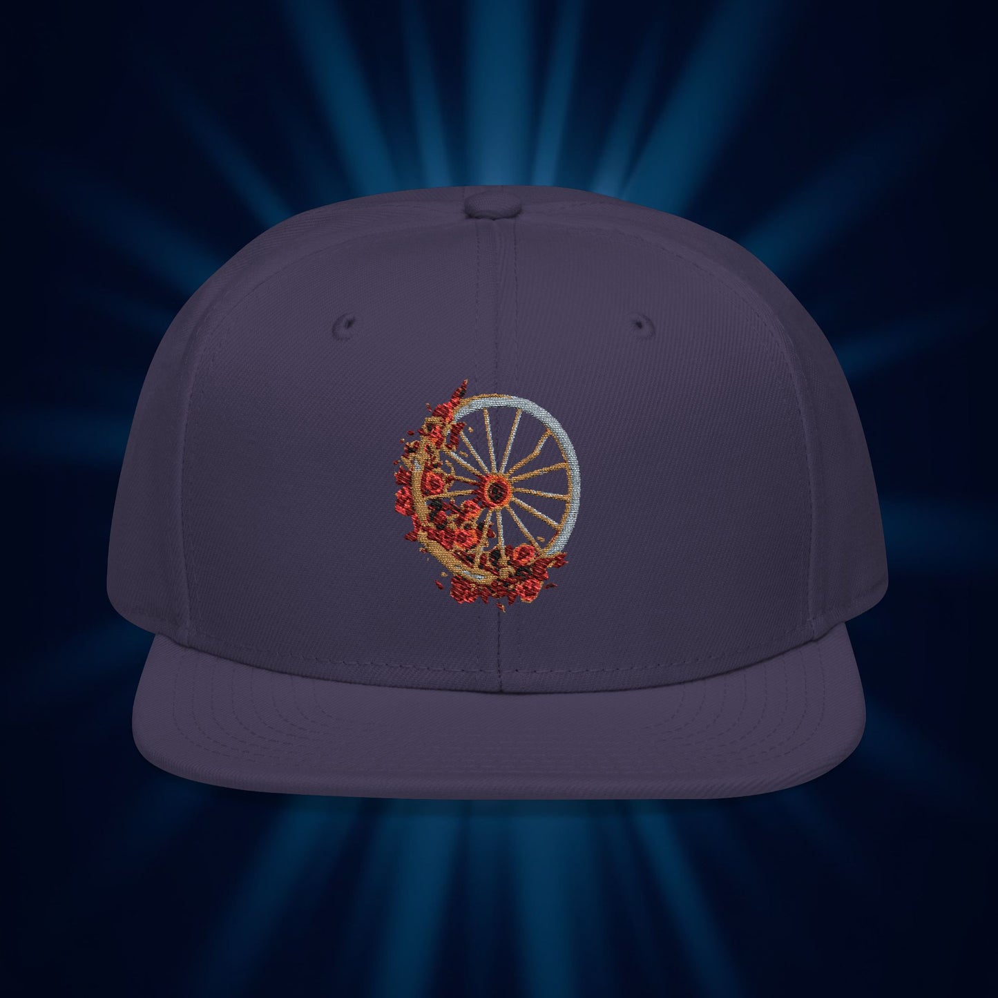 “THE WHEEL” SNAPBACK HAT