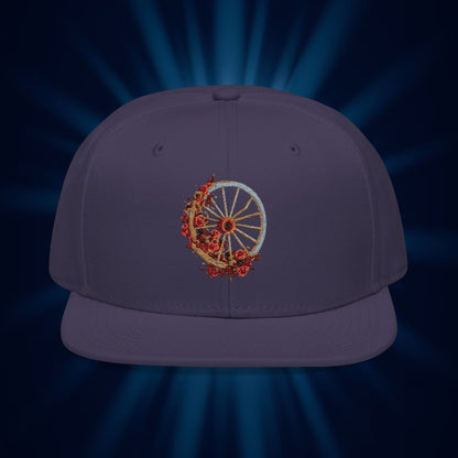 “THE WHEEL” SNAPBACK HAT