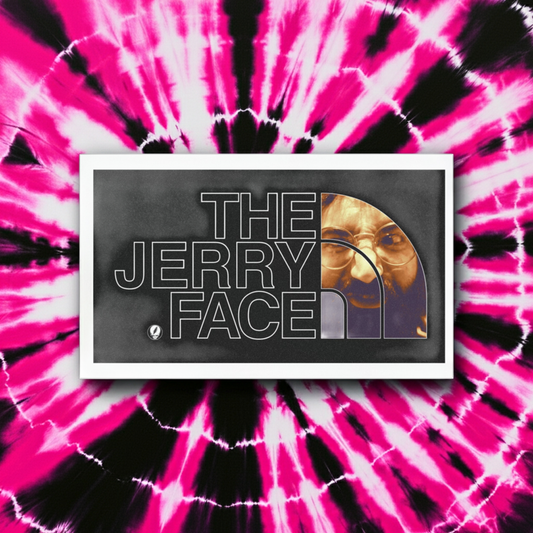 “THE JERRY FACE” MAGNET