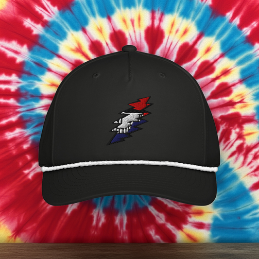 STEALIE BOLT EMBROIDERED HAT