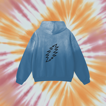 13 POINT HEAVYWEIGHT SUN-FADED HOODIE