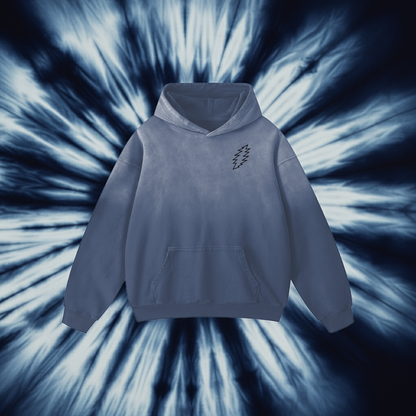 13 POINT HEAVYWEIGHT SUN-FADED HOODIE