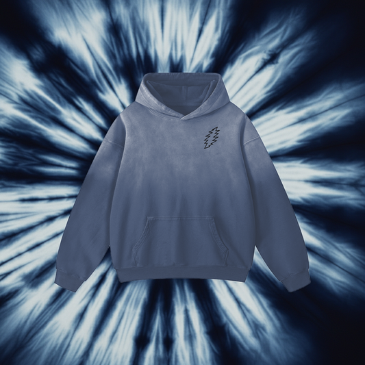 13 POINT HEAVYWEIGHT SUN-FADED HOODIE