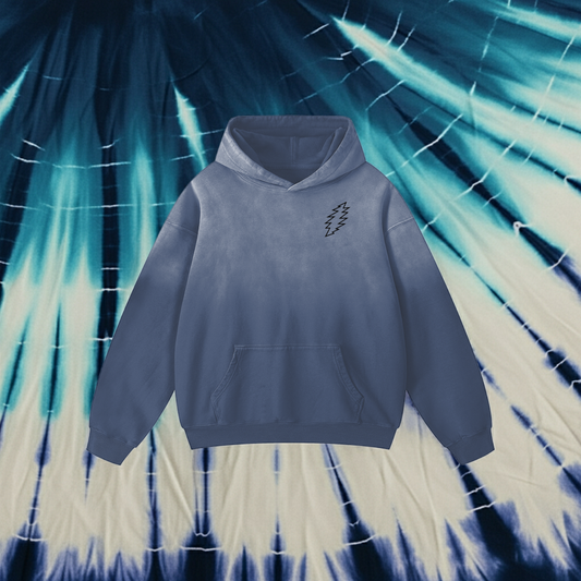 13 POINT HEAVYWEIGHT SUN-FADED HOODIE