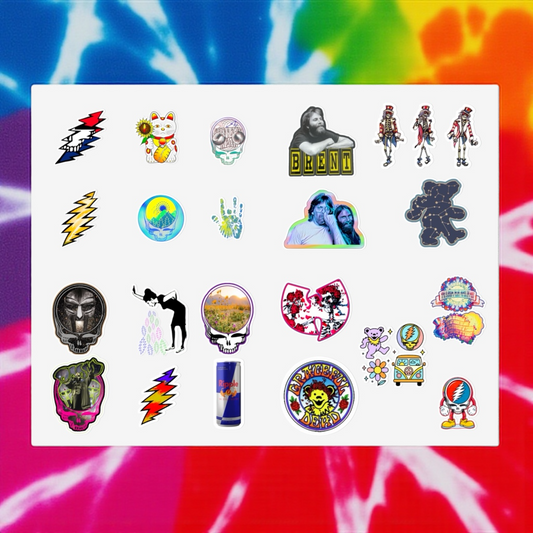 OTHER ONE OUTFITTERS STICKER SHEET