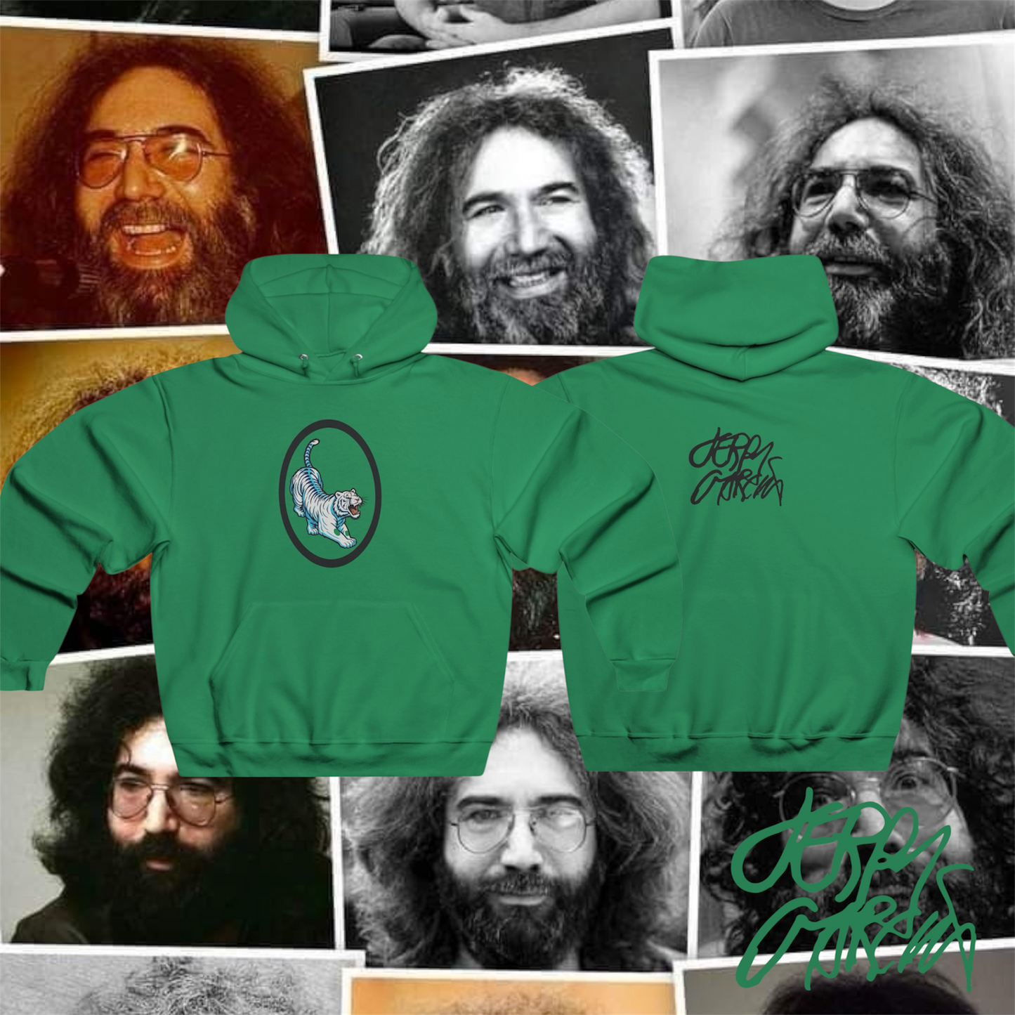 JERRY/TIGER NU-BLEND UNISEX HOODIE