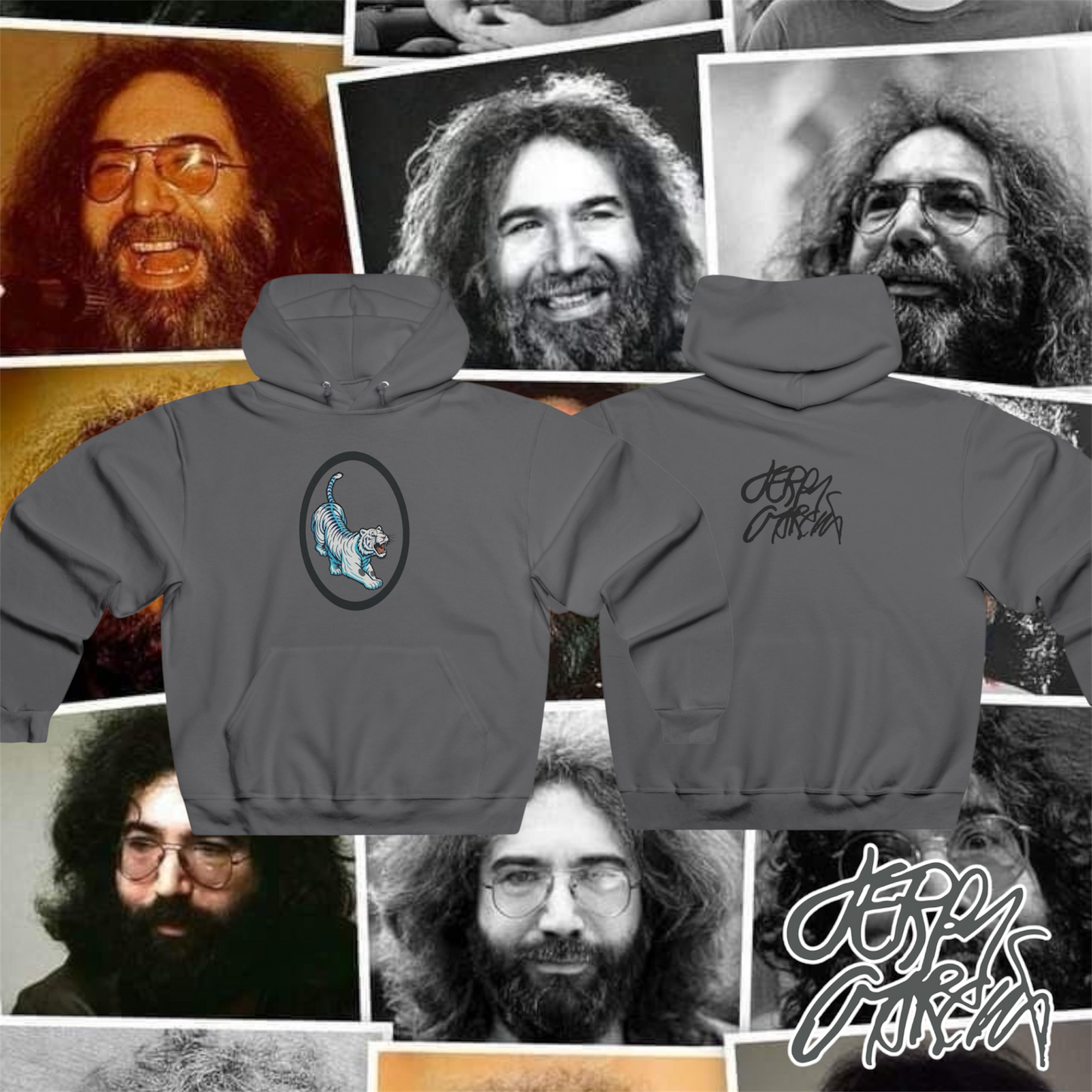 JERRY/TIGER NU-BLEND UNISEX HOODIE
