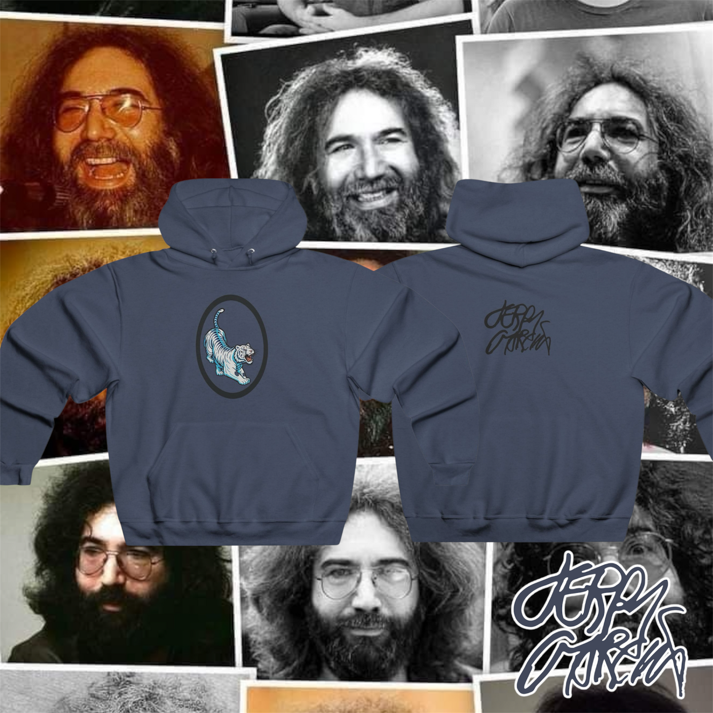 JERRY/TIGER NU-BLEND UNISEX HOODIE