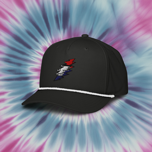 STEALIE BOLT EMBROIDERED HAT